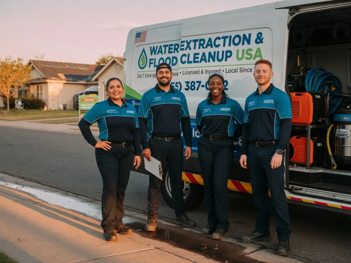 Emergency Water Extraction company in Decatur, IL