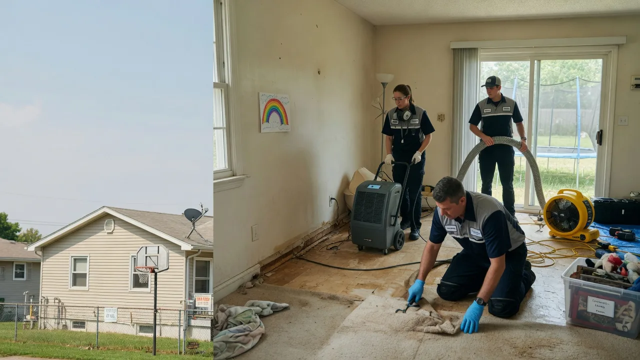 Emergency Water Extraction in Decatur, IL near me