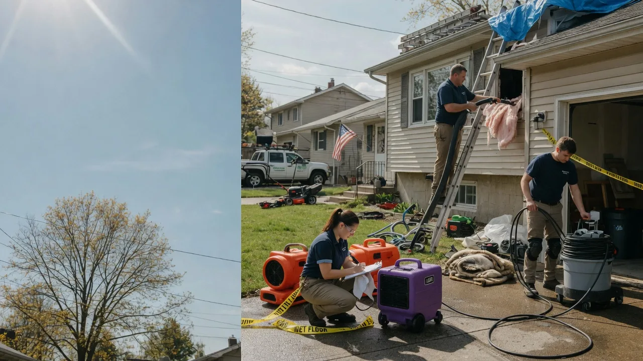Emergency Water Removal in Decatur, IL near me
